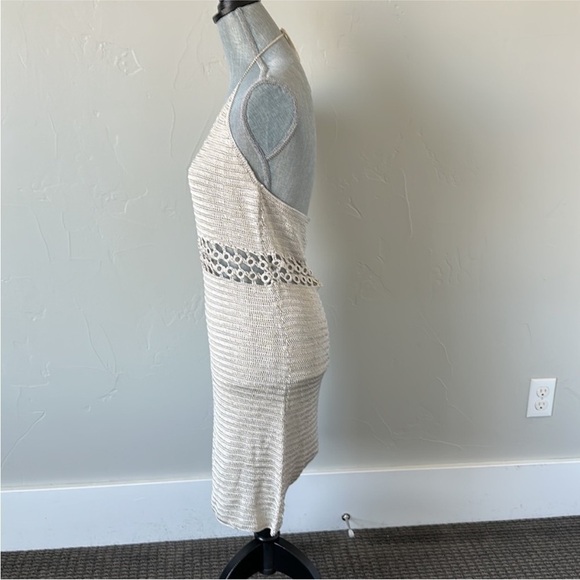 Lovers and Friends NWT Ring It Crochet Dress in Tan - Picture 2 of 12